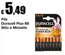 Sì con te Supermercati Pile Duracell Plus B8 offerta