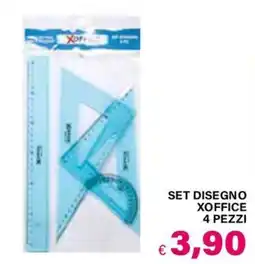 Il Gigante SET DISEGNO XOoffice offerta