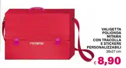 Il Gigante VALIGETTA POLIONDA MITAMA offerta