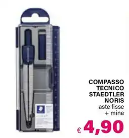 Il Gigante COMPASSO TECNICO STAEDTLER NORIS offerta