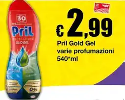 Sì con te Supermercati Pril Gold Gel offerta