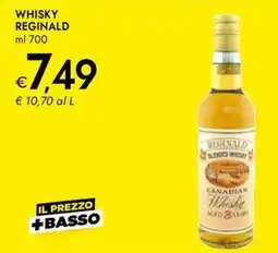 Bennet WHISKY REGINALD offerta