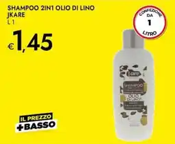 Bennet Shampoo 2in1 olio di lino Jkare offerta