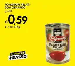 Bennet Pomodori pelati Don Gerardo offerta