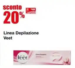 Sì con te Supermercati Linea Depilazione Veet offerta