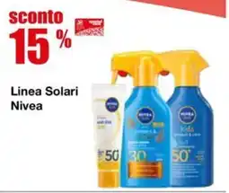 Sì con te Supermercati Linea Solari Nivea offerta