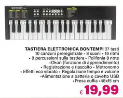 Il Gigante TASTIERA ELETTRONICA BONTEMPI offerta