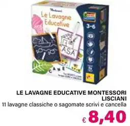 Il Gigante Le Lavagne Educative Montessori Lisciani offerta