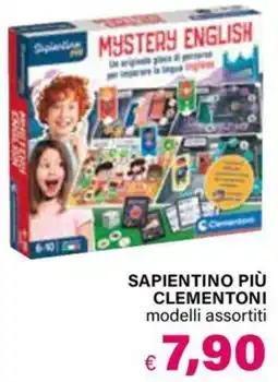 Il Gigante Sapientino più Clementoni modelli assortiti offerta