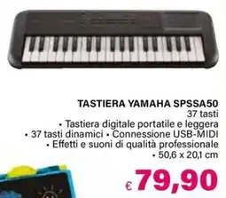 Il Gigante Tastiera Yamaha SPSSA50 offerta