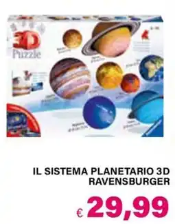 Il Gigante IL SISTEMA PLANETARIO 3D RAVENSBURGER offerta