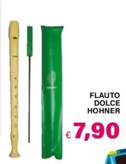 Il Gigante Flauto Dolce Hohner offerta