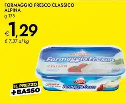 Bennet Formaggio Fresco Classico Alpina offerta