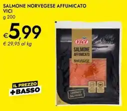 Bennet Salmone Norvegese Affumicato VICI offerta