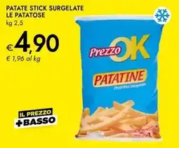 Bennet Prezzo OK Patatine offerta