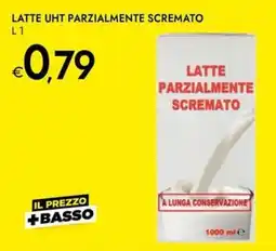 Bennet LATTE UHT PARZIALMENTE SCREMATO offerta