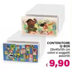 Il Gigante CONTENITORE Q-BOX offerta