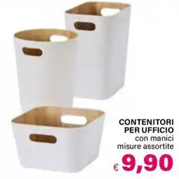 Il Gigante CONTENITORI PER UFFICIO offerta