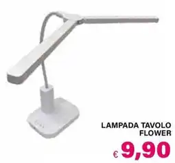 Il Gigante LAMPADA TAVOLO FLOWER offerta