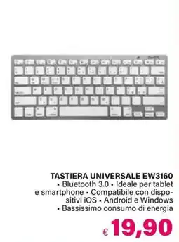 Il Gigante TASTIERA UNIVERSALE EW3160 offerta