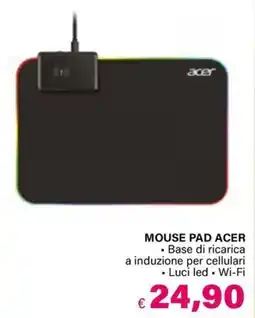 Il Gigante MOUSE PAD ACER offerta