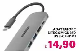 Il Gigante ADATTATORE SITECOM CN379 USB-C/HDMI offerta