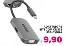 Il Gigante ADATTATORE SITECOM CN373 USB-C/VGA offerta