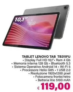 Il Gigante TABLET LENOVO TAB TB311FU offerta