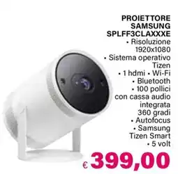 Il Gigante PROIETTORE SAMSUNG offerta