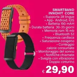 Il Gigante SMARTBAND INNOHIT CORE offerta