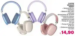 Il Gigante CUFFIE WESDAR K283H offerta