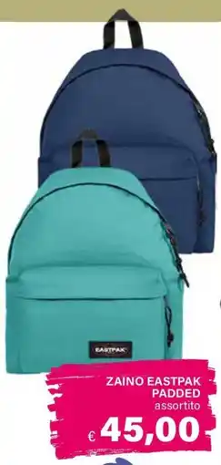 Il Gigante ZAINO EASTPAK PADDED offerta