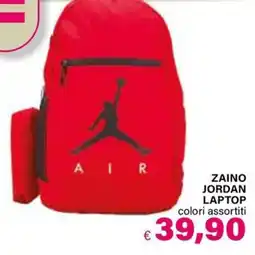 Il Gigante Zaino Jordan Laptop offerta