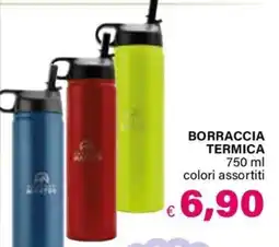 Il Gigante BORRACCIA TERMICA offerta