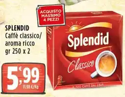 Rossotono Carrefour Splendid Caffè classico offerta