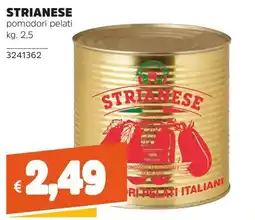 Stop&Shop STRIANESERI PELATI ITALIANI offerta