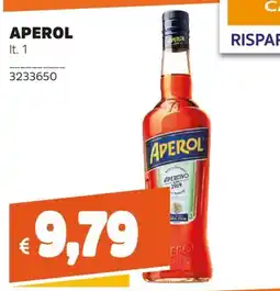 Stop&Shop APEROL offerta