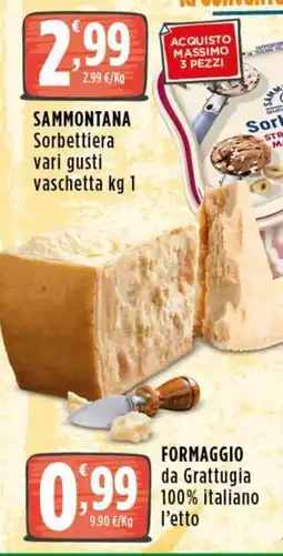 Rossotono Carrefour Sammontana Sorbettiera offerta