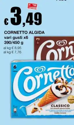 Sì con te Superstore Cornetto Algida offerta