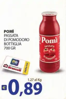 Supermercati Bruscoli Pomi Passata di Pomodoro offerta