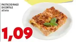 MEGA Pasticcio Ragù di Cortile offerta