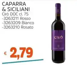 Stop&Shop Cirò DOC offerta