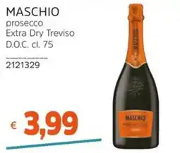 Stop&Shop MASCHIO prosecco Extra Dry Treviso offerta