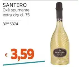 Stop&Shop SANTERO Oxè spumante extra dry offerta