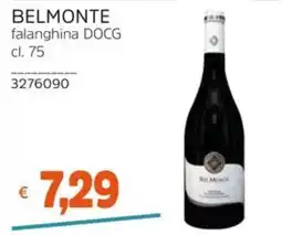 Stop&Shop BELMONTE falanghina DOCG offerta