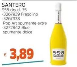 Stop&Shop 958 dry SANTERO offerta