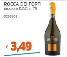 Stop&Shop ROCCA DEI FORTI prosecco D.O.C. offerta