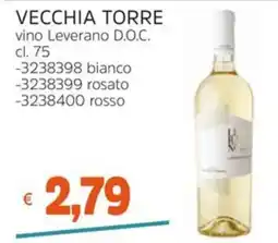 Stop&Shop VECCHIA TORRE vino Leverano D.O.C. offerta