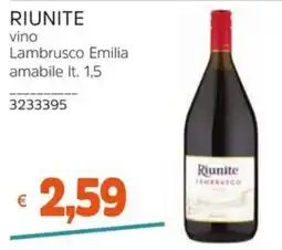 Stop&Shop Riunite Lambrusco offerta