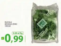 Supermercati Bruscoli RUCOLA RESIDUO ZERO offerta